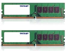 رم كامپيوتر دو کاناله پتریوت مدل PSD48G2400K با حافظه 8 گیگابایت و فرکانس 2400 مگاهرتز